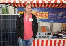 Sjaak Elsinga van Martec is gespecialiseerd in zonnepanelen