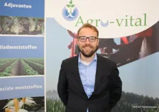 Gjalt Jan Feerrsma Hoekstra van Agro-vital en Agriton