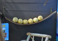 In de categorie meloenen kunst: deze cantoupe meloenen van Philibon