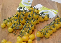 Bezoekers van de AGF Kennis(sen)dag in november zullen dit tomaatje herkennen uit de goodiebag. De Lemoncherry, in april 2014 op de markt gebracht, was genomineerd voor de Innovation Award.