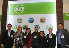 Het team van LCL, logistics gespecialiseerd in vers fruit. Het team komt uit verschillende delen van de wereld namelijk Zuid-Afrika, Chili, Peru, Ecuador, Rusland en Nederland.