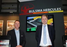 Jan Bijlsma en Willem Beimers van Bijlsma Hercules.