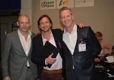 Jeroen Wesseling, Frans Huijbregts en Ralph Reinders van Dutch Credit Brokers