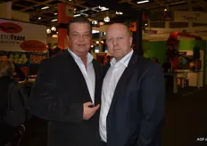 Chris-Hans van der Hout en John de Boom van Freight Line