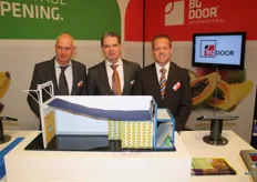 Willem van der Does, Jan van Kessel en Leon Hooghart van BG Door