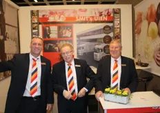 Raymond Mahieu, Cock Lassche en Jan Smit van Smit's Uien.
