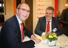 Rene van Dommele en Andries van den Bogert