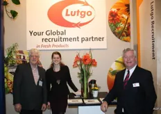 Wim en Esther Geurts en Jan Meijer van Lutgo Recruitment