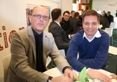 Marketingmannen Mark Versluis en Gert-Jan Tamerus