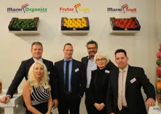 Het team van Marni Fruit /Frutas Luna met Marco de Keijzer, Anna Tomczak, Erik Jan Thur, Kees Havenaar, Rose Valischina en Patrick Konings