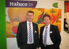 Alex Boers en Johan Hensen van Haluco
