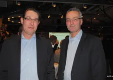 Robert Blok en Jan Groen van Green Organics.