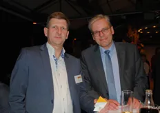 Edwin Keur (Iber Lengua) en Hans Borsboom (Borsboom & Hamm Advocaten)