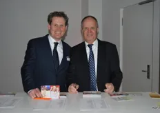 De organisatoren Jochem Wolthuis en Ger van Burik