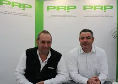 Geert Vanparijs en Jonas Klinkert van PRP Technologies