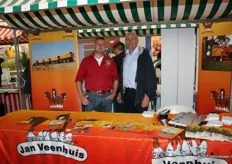 Maarten van Rooij (Jan Veenhuis) deelde zijn stand met Van Gilst Landbouwmechanisatie