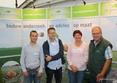 De Groene Vlieg is nu ook actief in Zeeuws-Vlaanderen, Groningen en Friesland. Op de foto: Wim-Jan Brasser, Jaap van der Slik, Ali Boeije en Jan de Koning