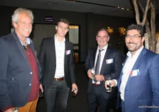 Gerard Hoekman (Mulder Onions), Matthias Nieuwenhuijse, Jan van der Lans (Van der Lans) en José Nieuwenhuijse (Jonika)