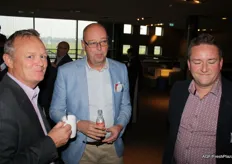 Jean Ruinard (Zeeland Seaports), Kees van den Bosch en Jan Pieter Wiepkema (Freeland)