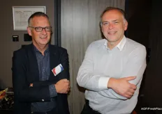 Cor van Oers van UIKC/DLV Plant en Henk van den Voorde