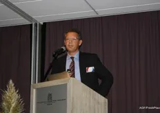 Thomas Eskesen besprak de actualiteiten in de scheepvaartindustrie