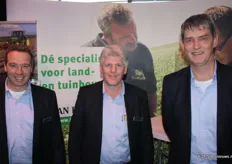 Anton Bom, Johan Aarnoudse en Bauke Lettinga van Van Iperen