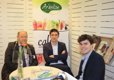 Bernard Buyck, Jonathan Vandesande en Peter Denys van Calsa/Weiss. Dit jaar was lag er in hun stand extra focus op het eigen merk Ar'delice.