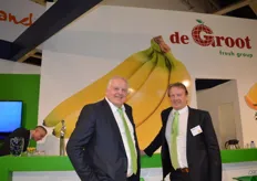 De Groot Fresh Group. Nieuw bij De Groot is de ontwikkelde app om relaties op de hoogte te houden van dagelijkse actualiteiten. Een promotiefilm over de nieuwe bananenrijperij gaf een goed beeld van deze investering. Ben en William de Groot, duurzame ondernemers.