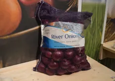 Nieuw zijn de rode uien onder het River Onions label.