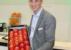 FruitMasters nam in december een waxlijn voor appelen in gebruik en die voorzien met name op de verre bestemmingen in een behoefte, vertelt Mark de Deugd