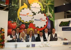 Marni Fruit en Marni Organics met Patrick Konings, Cees van Vugt, Anna Tomczak, Jeffry Moret, Anita Kuiper, Bas van der Waal, Niek Haerkens, Marco de Keijzer en Erik-Jan Thur.