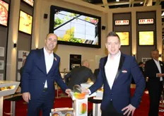 Stefan van Uffelen en Patrick Stoffels van BUD Holland zetten met het merk ReadyLicious vol in op Ready-to-Eat mango's en avocado's