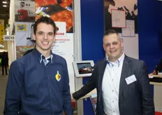 MSP Uienhandel werd vertegenwoordigd door Lindert Moerdijk en Jacco Weststrate