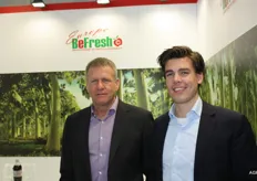Maarten van Fraassen (DSI) op bezoek bij Oron Ziv van BeFresh