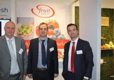 Antoine Heikoop, Sebastiaan Tesink en Remco de Boer van FruitWorld