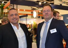 Wim van der Burgh van Rainbow en Edwin Kooij van Europe Retail Packing