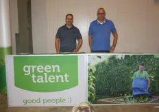Sander Kooij en Olav Baltussen van Green Talent