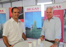 Frik Bullee en Johan Haarbosch van OK GAS
