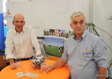 Jan Blok en Peter van de Bosch van Rabobank