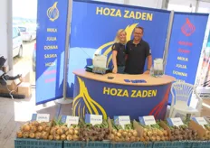 Jim en Wendy Hoogzand van Hoza Zaden.