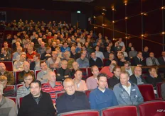 Volle zaal.
