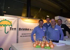 Ten Brinke; Richard van der Steege, Rick Veldhuizen, Ruud van Slegeren en Gerard Bleuming.