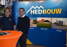 Hedibouw, Michiel Stehouwer en Jeroen Hedsen.
