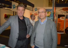 Bas van Walderveen en Rachid el Mrini van Henk Walderveen & Zonen.