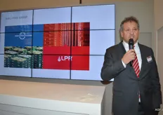 Gerjo Scheringa, CEO van Euro Pool System vertelt over de plannen van EPS/LPR