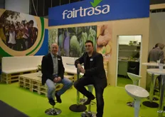 Peter Abma en Jose Cubero Parejo van Fairtrasa