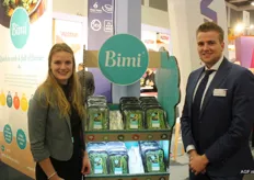 FV Seleqt is exclusief distributeur van Bimi aan de retail in Benelux. Een mooie taak voor Michelle Kroes en William Sonneveld