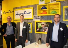 Frank Vermeersch, Roeland Herrewijnen en Julian Arnts van AgroFair
