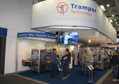 Tramper Technology was goed vertegenwoordigd