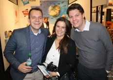 Stefan van Vliet en Matthijs Brederveld van BDO met Groentennieuws-redacteur Arlette Sijmonsma